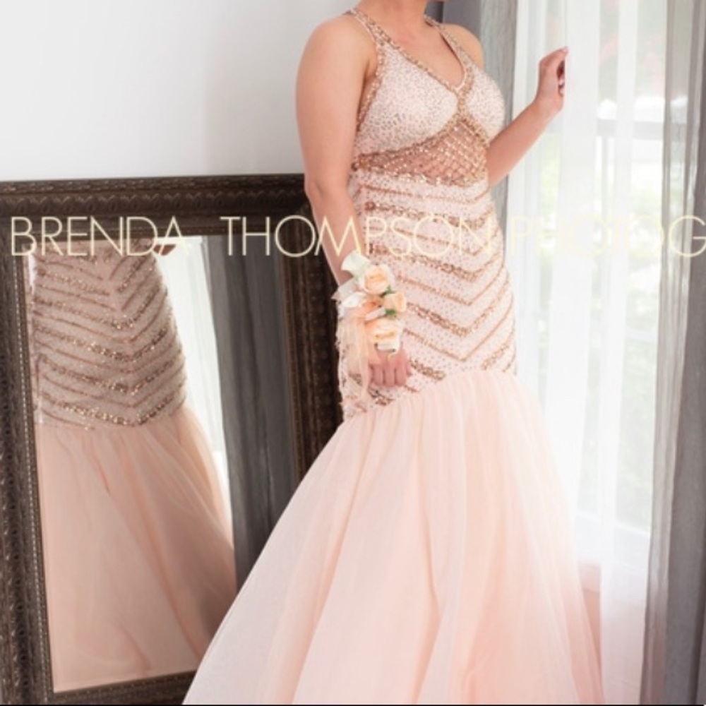 Ritzee Prom Dress - Picture 2 of 7